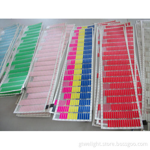 Hot Product Sound Equalizer Car Sticker Different Color